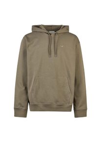 Cleptomanicx Herren Kapuzensweatshirt "Ligull Boxy", grün, casual, Gr. XXL, bestickt, 100% Baumwolle, Sweatshirts, In lässigem Schnitt