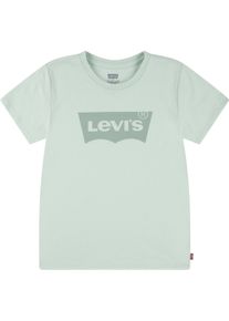 LEVI'S KIDS Mädchen T-Shirt "LVG BATWING TEE"celadon, casual, Gr. 4, Jersey, Obermaterial: 60% Baumwolle, 40% Polyester, Shirts, for GIRLS
