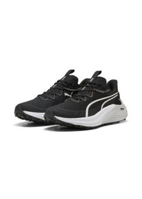 Puma Laufschuh "Electrify NITRO 4 Trail Laufschuhe Damen", Gr. 40, schwarz, Obermaterial: Textil, Kuhleder, Synthetik; Futter: Textil; Innensohle: