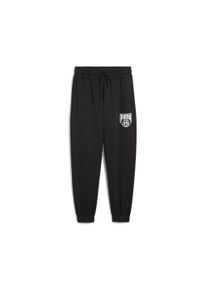 Puma Herren Sporthose "Posterize Basketball-Jogginghose Herren", schwarz, Gr. XL, unifarben, Obermaterial: 34% Polyester, 66% Baumwolle;