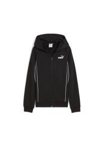 Puma Kinder Hoodie "Puma Sport Kapuzenjacke Jungen", schwarz, Gr. 164, 66% Baumwolle, 34% Polyester, Sweatshirts