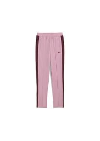 Puma Kinder Sporthose "T7 ALWAYS ON Slim Trainingshose Mädchen"poised pink, Gr. 176, unifarben, Obermaterial: 100% Polyester, Hosen
