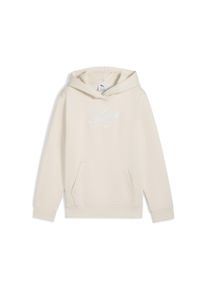 Puma Kinder Hoodie "Essentials Script Hoodie Mädchen", weiß, Gr. 176, 68% Baumwolle, 32% Polyester, Sweatshirts