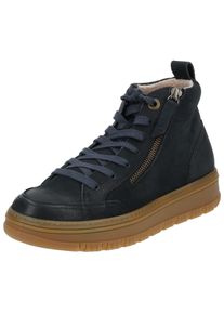 Paul Green Damen Sneaker "Paul Green Sneaker Nubukleder", Gr. 37,5, blau, Nubukleder, casual, Schuhe