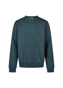 Cleptomanicx Herren Sweatshirt "Crewneck Ligull Classic", grün, Gr. S, 100% Baumwolle, Sweatshirts, mit lockerem Schnitt