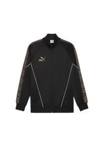 Puma Herren Sweatjacke "KING Anthem Fußballjacke Herren", schwarz, Gr. XL, Obermaterial: 37% Baumwolle, 63% Polyester; Taschenfutter: 100% Polyester;