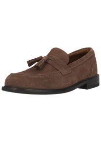 Clarks Herren Mokassin "Craft Arlo", Gr. 42, braun, casual, Schuhe, im zeitlosen Look mit angenehmem Gehgefühl