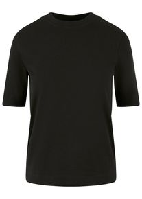 Urban Classics Herren T-Shirt "Urban Classics Damen Ladies Classy Tee", schwarz, casual, Gr. M, unifarben, 100% Baumwolle, Shirts