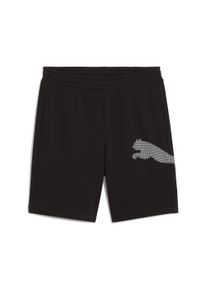 Puma Herren Trainingsshorts "Train All Day Big Logo Gestrickte Shorts Herren", schwarz, Gr. S, Obermaterial: 70% Baumwolle, 30% Polyester;