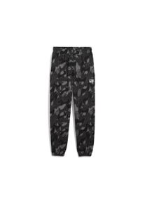 Puma Herren Sporthose "Dress Code Camo Basketball-Jogginghose Herren", schwarz, Gr. M, unifarben, Obermaterial: 30% Polyester, 70% Baumwolle;