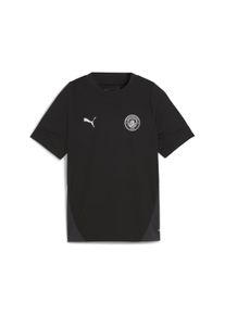 Puma Kinder Trainingsshirt "Manchester City Trainingstrikot Jugendliche", schwarz, Gr. 176, Obermaterial: 100% Polyester, Shirts