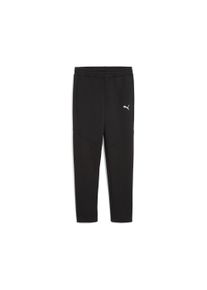 Puma Kinder Sporthose "Evostripe Hose Jungen", schwarz, Gr. 176, unifarben, Obermaterial: 23% Polyester, 77% Baumwolle; Einsatz: 20% Polyester, 80%