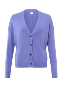 Brax Damen Cardigan "Style ANIQUE", lila, Gr. 48, 50% Viskose, 35% Polyamid, 15% Wolle, Strickjacken