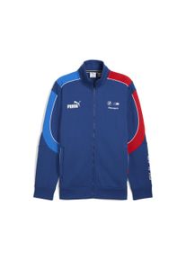 Puma Herren Sweatjacke "BMW M Motorsport MT7 Sweatjacke Herren", blau, Gr. XXL, Obermaterial: 34% Polyester, 66% Baumwolle; Rippe: 97% Baumwolle, 3%