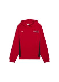 Puma Herren Hoodie "Scuderia Ferrari Lifestyle Hoodie Herren", rot, Gr. XS, Obermaterial: 67% Baumwolle, 33% Polyester; Rippe: 3% Elasthan, 97%