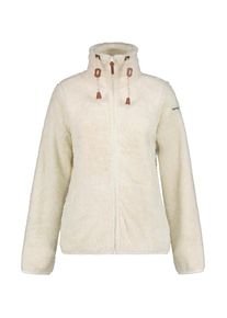 Icepeak Damen Fleecejacke "COLONY", weiß, sportlich, Gr. XS, Obermaterial: 100% Polyester, Jacken