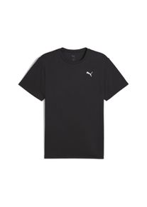 Puma Herren Trainingsshirt "Train All Day Essentials Poly Texture T-Shirt Herren", schwarz, Gr. XXL, Obermaterial: 100% Polyester, Shirts