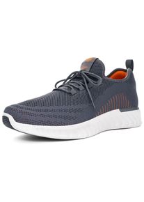 Ara Herren Sneaker "Ara Sneaker Textil", Gr. 42, orange, Textil, casual, Schuhe