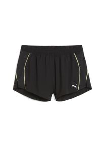 Puma Damen Laufshorts "VELOCITY 3" Laufshorts Damen"schwarz gold moon gelb, Gr. XXL, unifarben, Obermaterial: 88% Polyester, 12% Elasthan; Einsatz: