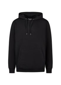 Cleptomanicx Herren Kapuzensweatshirt "Hooded Ligull Classic", schwarz, Gr. L, 100% Baumwolle, Sweatshirts, mit lockerem Schnitt