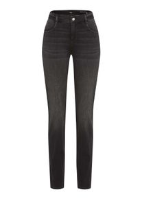 Brax Damen 5-Pocket-Jeans "Style SHAKIRA", schwarz, Gr. 50, 51% Baumwolle, 35% Polyester, 11% Viskose, 3% Elasthan, Jeans