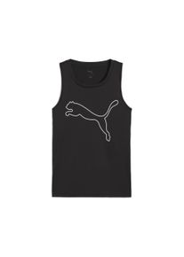 Puma Damen Trainingsshirt "Train All Day Essentials Ärmelloses Tanktop Damen", schwarz, Gr. M, Obermaterial: 100% Polyester, Shirts