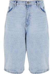Urban Classics Herren Shorts "Urban Classics Herren 90's Heavy Denim Shorts", blau, Gr. 36, unifarben, 100% Baumwolle, Hosen