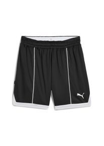 Puma Herren Shorts "Hoopaverse Mesh Basketballshorts Herren", schwarz, Gr. XXL, unifarben, Obermaterial: 100% Polyester; Futter: 100% Polyester;