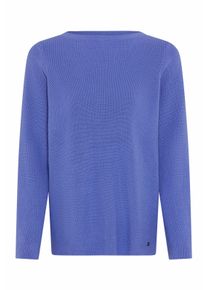 Brax Damen Strickpullover "Style LESLEY", lila, Gr. 44, 100% Baumwolle, Pullover