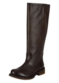 felmini Damen Stiefel "felmini Stiefel Leder", Gr. 39, braun, Leder, casual, Schuhe