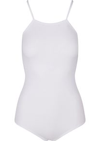 Urban Classics Damen Body "Urban Classics Ladies Rip Body", weiß, Gr. XL, 92% Nylon, 8% Elasthan, Bodies