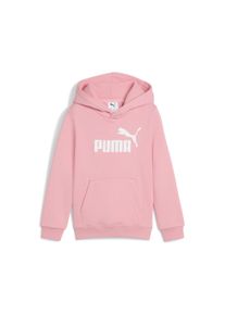 Puma Kinder Kapuzenpullover "ESS No. 1 Logo Fleece-Hoodie Jungen"pinkscape pink, Gr. 110, Obermaterial: 66% Baumwolle, 34% Polyester; Kapuzenfutter: