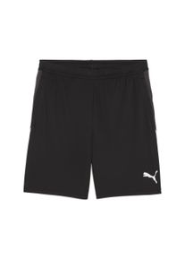 Puma Herren Sporthose "individualLIGA Trainingsshorts Herren"schwarz, weiß shadow gray, Gr. XS, unifarben, Obermaterial: 100% Polyester; Seite: 100%