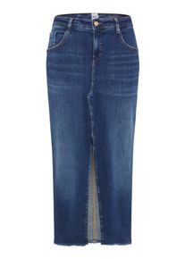 Brax Damen Jeansrock "Style KACIE", blau, Gr. 34, 94% Baumwolle, 4% Polyester, 2% Elasthan, Röcke