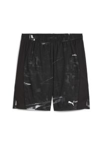 Puma Herren Laufshorts "RUN VELOCITY Shorts Herren", schwarz, Gr. S, bedruckt, 88% Polyester, 12% Elasthan, Hosen