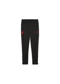 Puma Herren Sporthose "AC Milan Trainingshose Herren", rot, Gr. XL, bedruckt, Obermaterial: 100% Polyester; Besatz: 12% Elasthan, 88% Polyester;