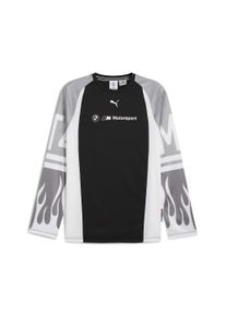 Puma Herren T-Shirt "BMW M Motorsport Lifestyle Trikot Herren", schwarz, Gr. S, Obermaterial: 100% Polyester; Kragen: 100% Polyester, Shirts