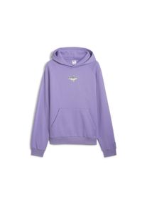 Puma Herren Hoodie "Melo Alwayz On 1 Basketballhoodie Herren", lila, Gr. M, Obermaterial: 34% Polyester, 66% Baumwolle; Rippe: 3% Elasthan, 97%