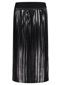 Cartoon Damen Midirock "Cartoon Plisseerock wadenlang", schwarz, modisch, Gr. 44, Obermaterial: 100% Polyester. Futter: 100% Polyester., Röcke,