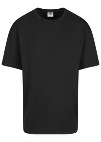 Urban Classics Herren T-Shirt "Urban Classics Herren Organic Oversized Rib Tee", schwarz, casual, Gr. XL, unifarben, 100% Baumwolle, Shirts