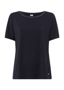 Brax Damen Kurzarmshirt "Style CAELEN S", blau, Gr. 42, 47% Baumwolle, 47% Modal, 6% Elasthan, Shirts
