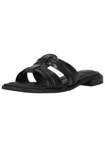 Clarks Damen Sandale "Ariany", Gr. 39,5, schwarz, Leder, Schuhe, mit moderner, quadratischer Spitze