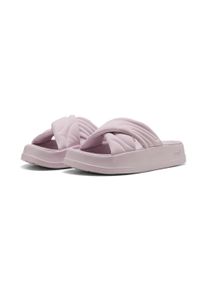 Puma Sandale "Leadcat Plateausandalen Damen", Gr. 35,5rose mauve weiß pink, Obermaterial: Synthetik; Futter: Textil; Innensohle: Synthetik;