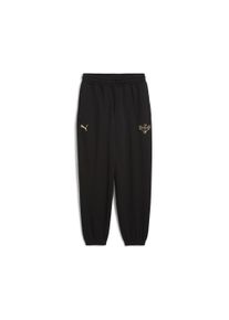Puma Herren Sporthose "Melo Alwayz On 1 Basketball-Sweatshirt Herren", schwarz, Gr. M, unifarben, Obermaterial: 34% Polyester, 66% Baumwolle; Tasche