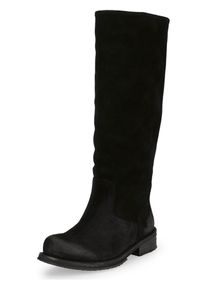 felmini Damen Stiefel "felmini Stiefel Leder", Gr. 40, schwarz, Leder, casual, Schuhe