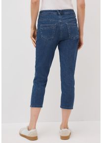 Cecil Damen Comfort-fit-Jeans, blau, casual, Gr. 31, unifarben, Jeans, 95% Baumwolle, 3% Elastomultiester, 2% Elasthan, Jeans, Middle Waist
