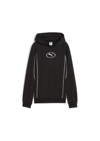 Puma Kinder Hoodie "Puma Sport Hoodie Jungen", schwarz, Gr. 128, 66% Baumwolle, 34% Polyester, Sweatshirts