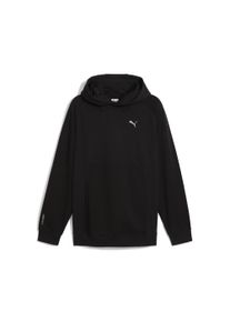 Puma Herren Hoodie "PumaTECH DELTAKNIT Relaxed Hoodie Herren", schwarz, Gr. L, 82% Baumwolle, 18% Polyester, Sweatshirts