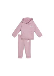 Puma Kinder Jogginganzug "Minicats Loungewear Set Kinder"poised pink, Gr. 68, Obermaterial: 68% Baumwolle, 32% Polyester; Rippe: 97% Baumwolle, 3%