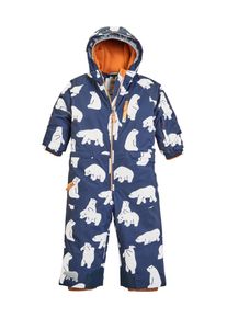 Kinder Skianzug "FISW 33 MNS ONPC", blau, sportlich, Gr. 86, FIRST INSTINCT BY Killtec, Oberstoff: 100% Polyester, Futter: 100% Polyester,